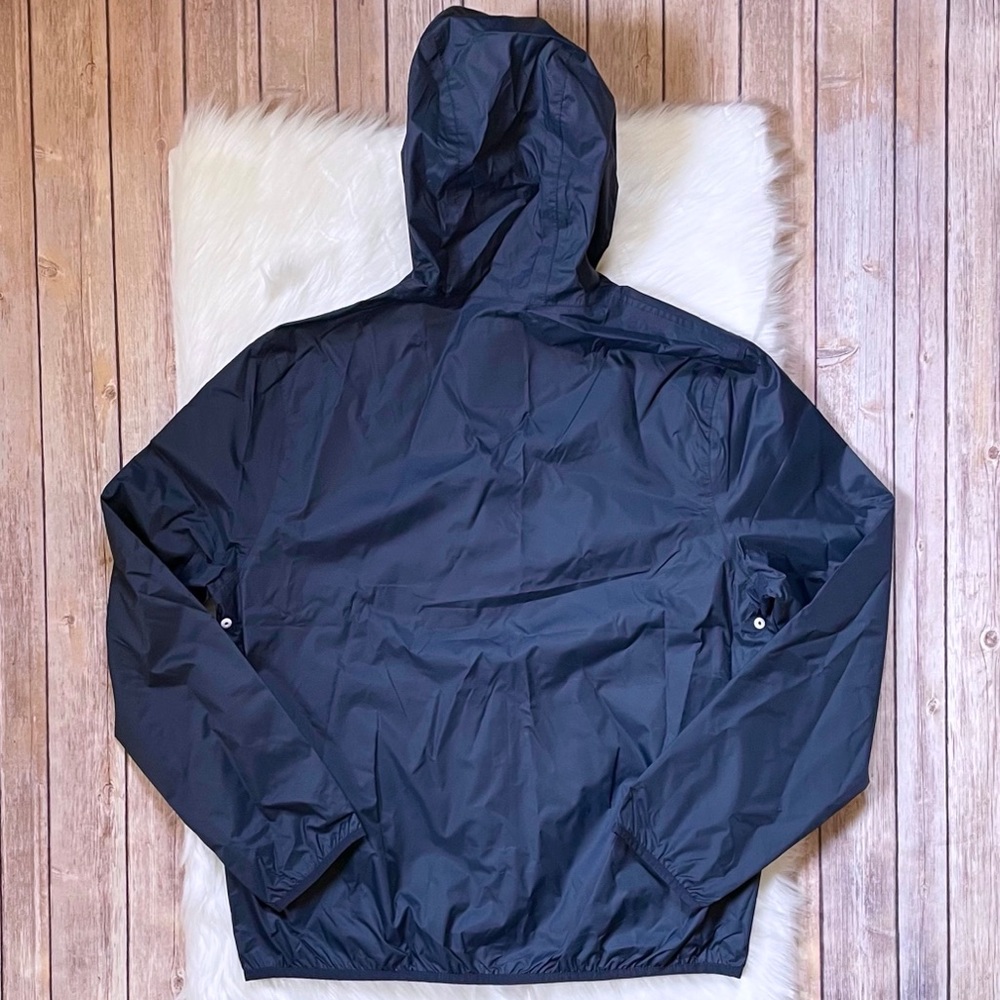 Timberland Women’s Waterproof Rain Jacket In Navy - Picture 4 of 4